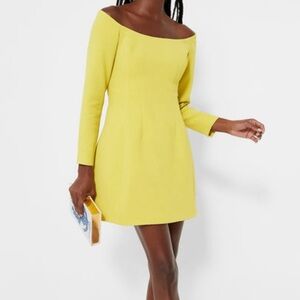 Tuckernuck Blakley Dress in Lemongrass